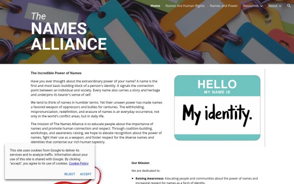 www.namesalliance.org