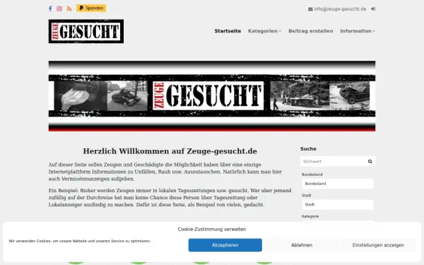 www.zeuge-gesucht.de