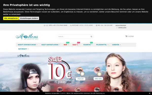 www.matlens.de
