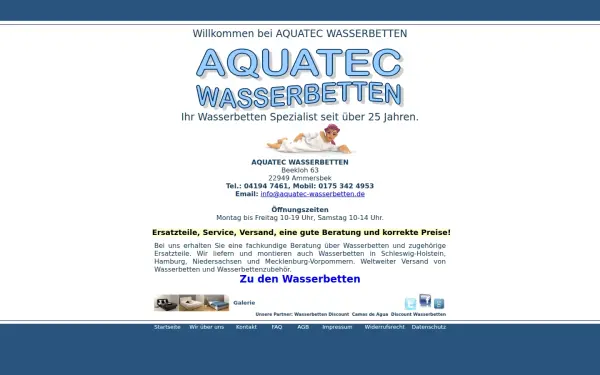 aqua-tec-wasserbetten.de