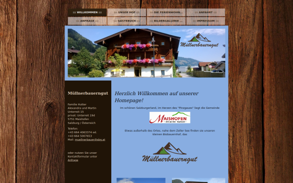www.muellnerbauerngut-maishofen.at