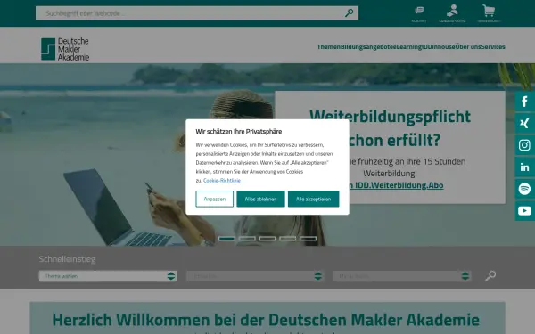 www.deutsche-makler-akademie.de