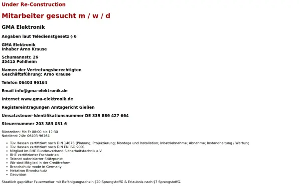 www.gma-elektronik.de