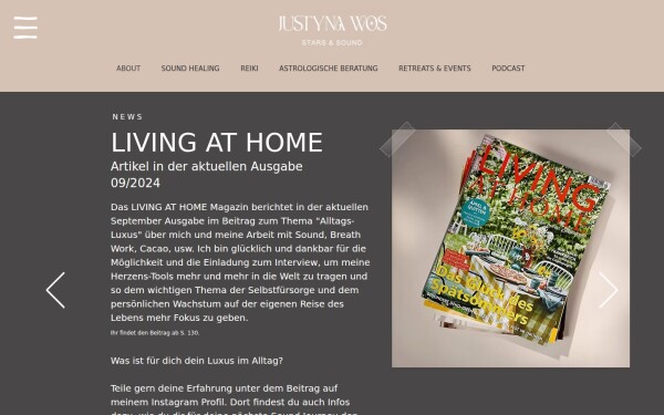 www.justynawos.com
