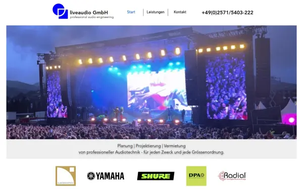 www.liveaudio.de