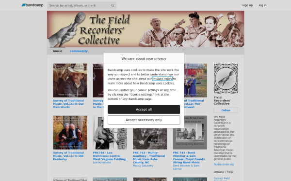 fieldrecorder.bandcamp.com