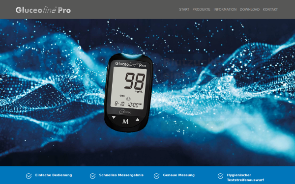 www.gluceofine-pro.de