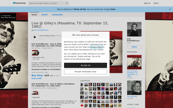 kriskristofferson.bandcamp.com