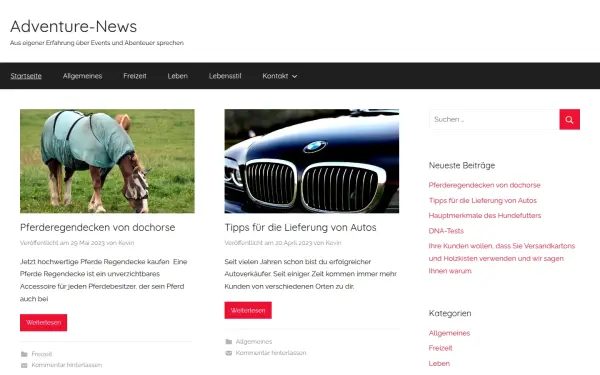 www.adventure-news.de