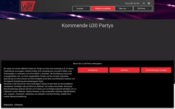 www.ue30party.de