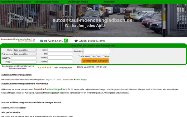 autoankauf-moenchengladbach.de
