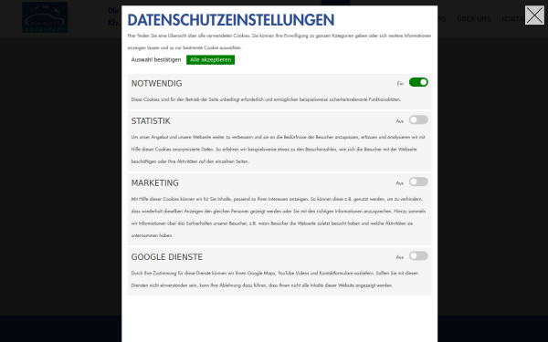 www.dieautoklinik.de