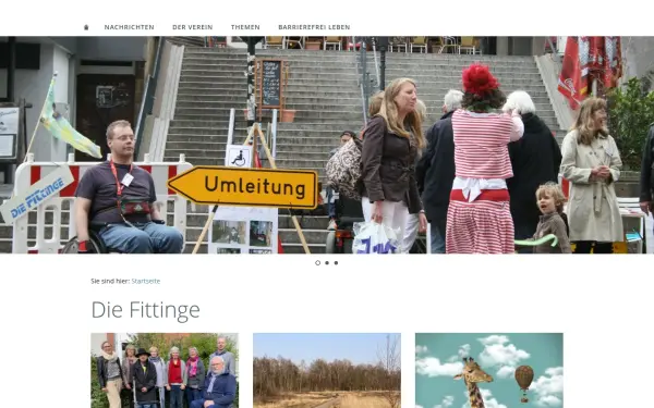 www.diefittinge.de