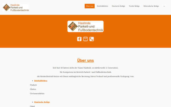 www.haslinde-parkett.de