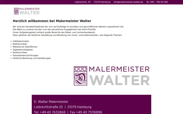 www.malermeister-walter.de