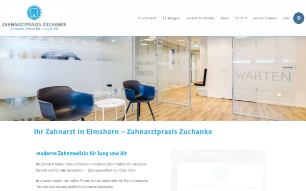 zahnarzt-zuchanke.de