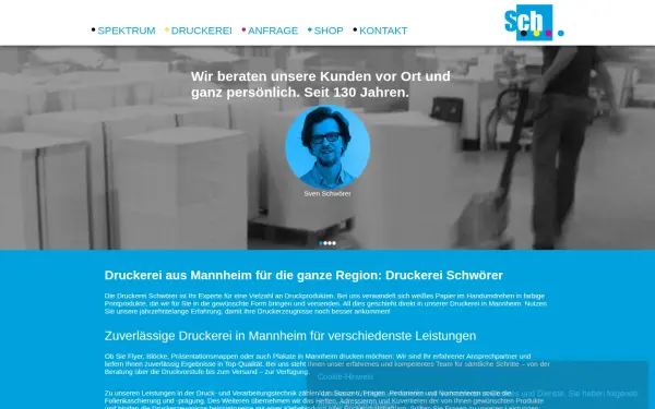 www.druckerei-schwoerer.de
