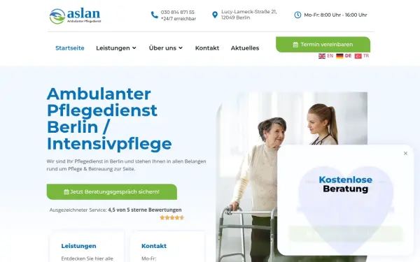 aslan-pflege.de