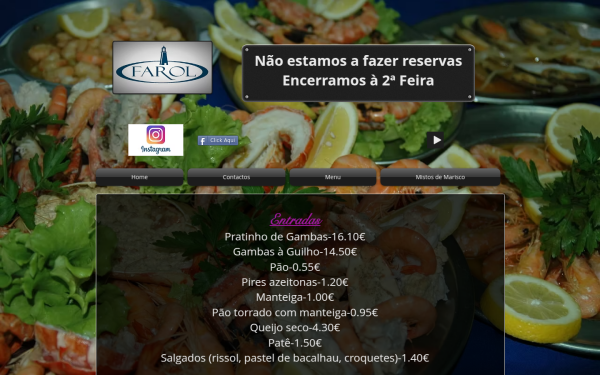 de.restaurantefarol.com