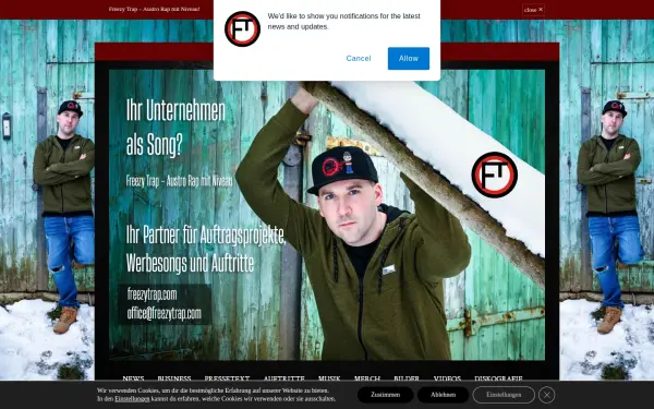 freezytrap.com