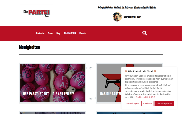 die-partei-saar.de