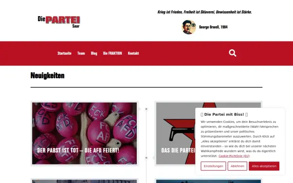 die-partei-saar.de