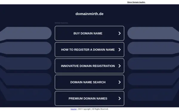 domainmirth.de