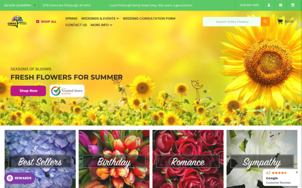 gidasflowers.com