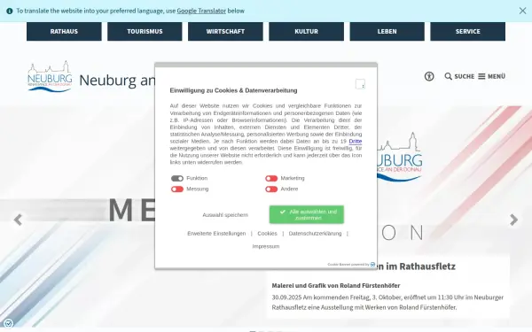 www.neuburg-donau.de