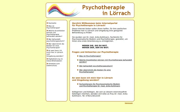psychotherapie-loerrach.de