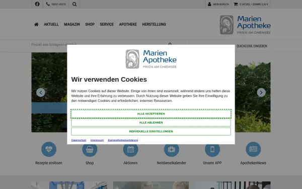 www.marien-apotheke-prien.de