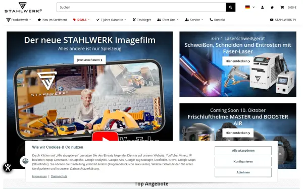 www.stahlwerk-schweissgeraete.de
