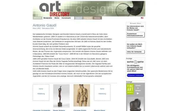 antonio-gaudi.de