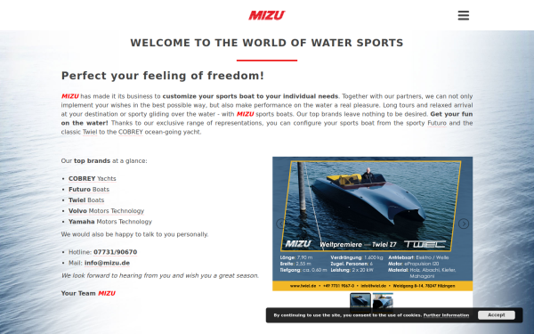 mizu-marine.de