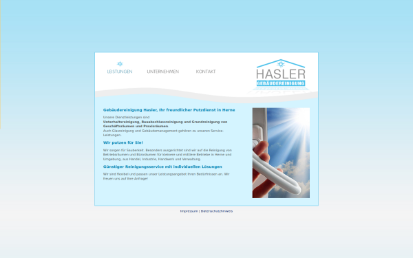www.gebaeudereinigung-hasler.de