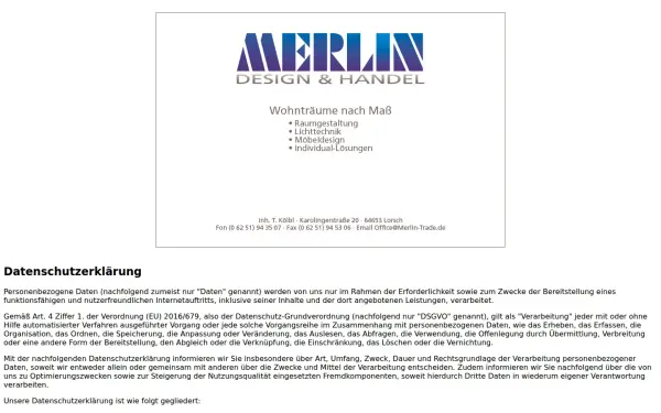 merlin-trade.de