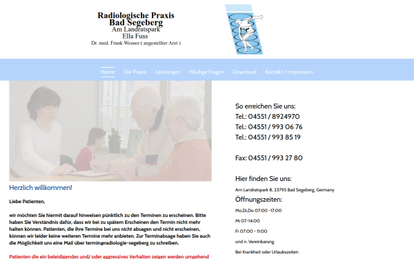 www.radiologie-segeberg.de