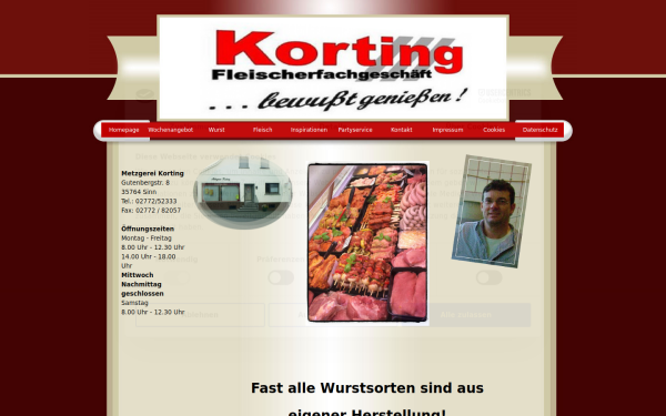 metzgerei-korting.de