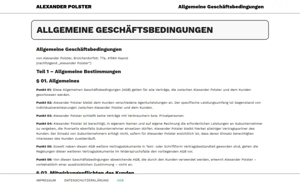 alexander-polster.de