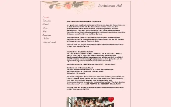 die-hochzeitsmesse-kiel.de