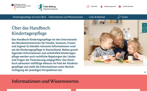 handbuch-kindertagespflege.fruehe-chancen.de