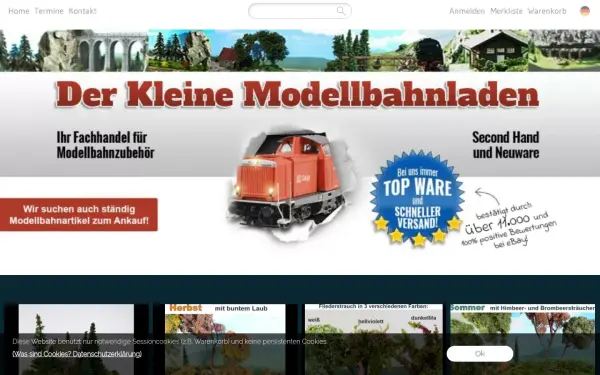 der-kleine-modellbahnladen.de