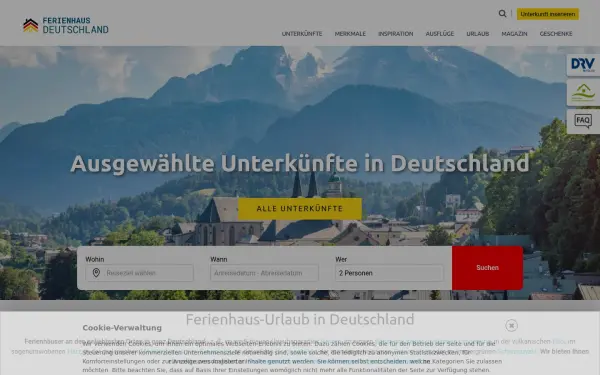 ferienhaus-deutschland.com