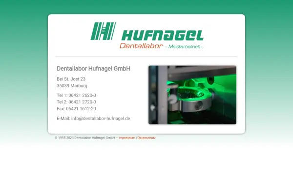 dentallabor-hufnagel.de