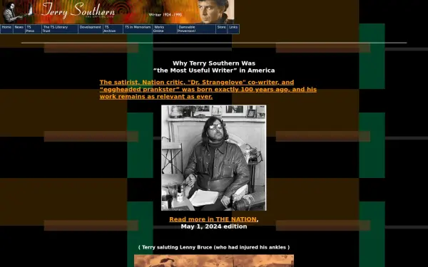 terrysouthern.com