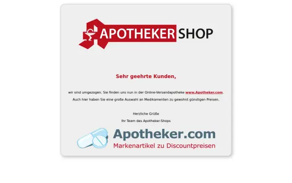 apothekershop.de