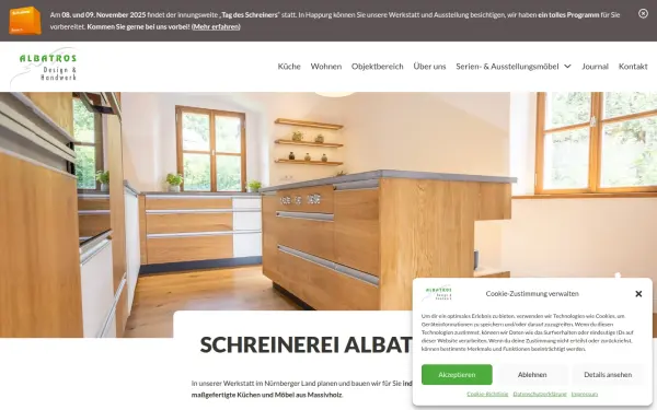 www.schreinerei-albatros.de