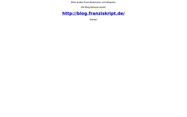 franziskript.de