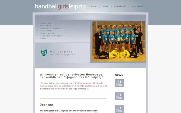 handballgirls-leipzig.de
