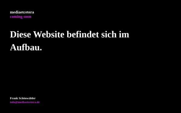 mediaetcetera.de